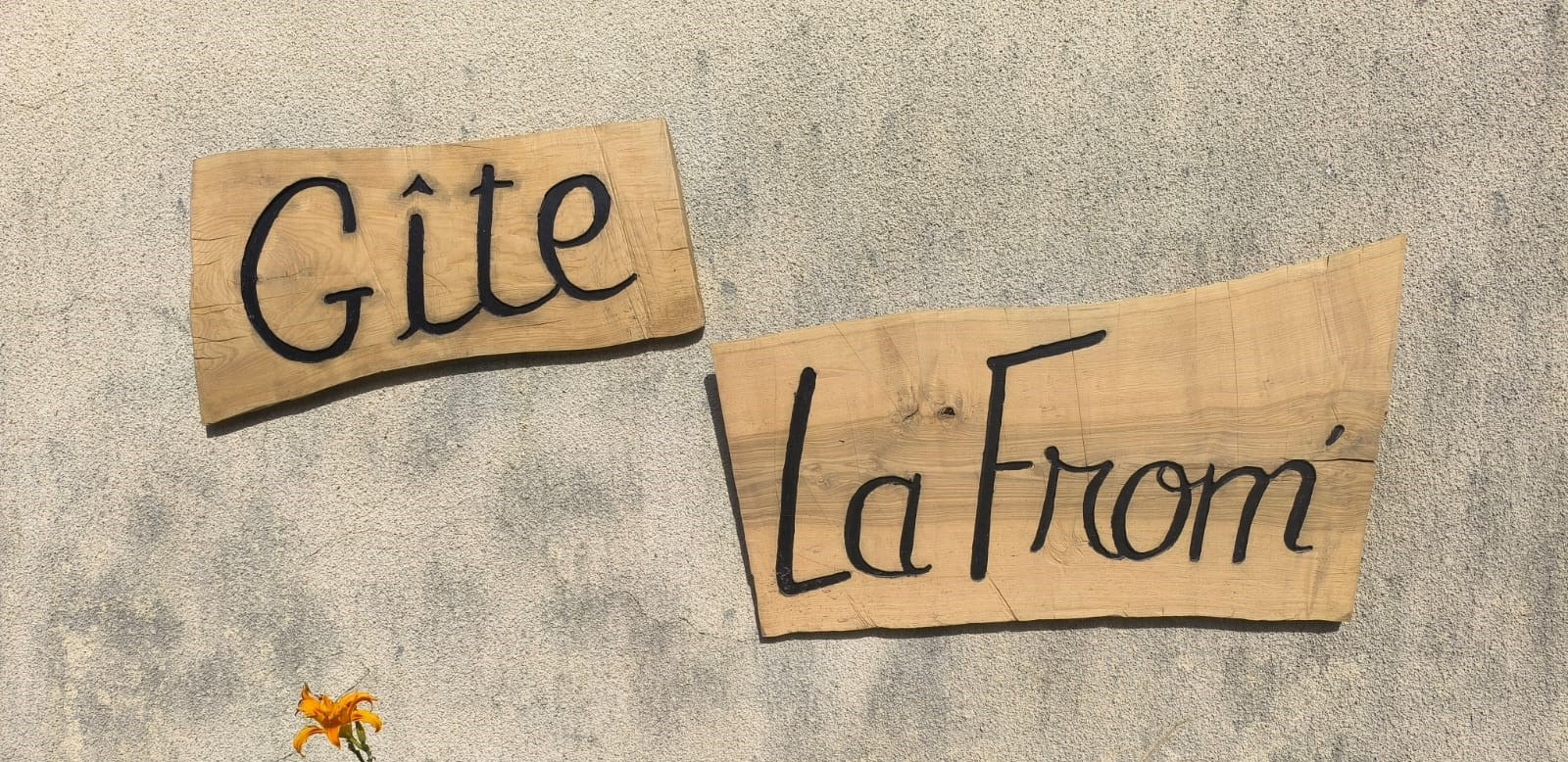 Logo Les Gîtes de la From'